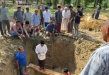 Masjid Baiturrahmah Habib Ahmad Al Idrul Mulai Dibangun di Idi Timur