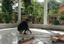 Pembangunan Balai Yayasan di Tambon Tunong Kini Hampir Rampung