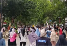 CFD Kota Langsa Ramai, UMKM dan Warga Berpartisipasi