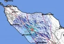 Gempa M 4,3 Guncang Bener Meriah, Warga Sempat Berhamburan