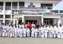 Dinsos Aceh Bina Atlet Karate Muda dari Panti Sosial