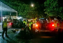 Satlantas Aceh Utara Antisipasi Balap Liar, Empat Motor Knalpot Brong Diamankan