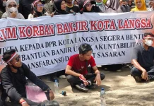 Selisih Data Usulan Bansos Banjir di Langsa Jadi Sorotan Warga