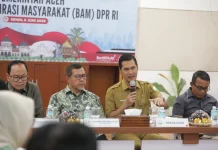 DPR RI dan Pemerintah Aceh Cari Solusi Warga Blang Lancang-Rancong Lhokseumawe