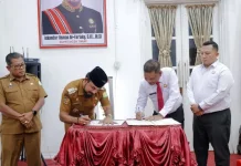 Al Farlaky Gandeng Kejari, Bentengi Aset dan Keuangan Daerah