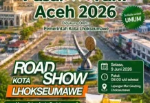 Warga Lhokseumawe Dapat Berbelanja Langsung dari Petani di Pasar Tani Roadshow