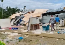Angin Kencang Hantam Aceh Utara, 74 Rumah Rusak dan Warga Mengungsi