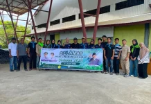 UKM UMPAL Unimal Ambil Peran dalam Aksi Penghijauan Kota Lhokseumawe