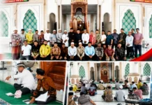 BKM Jamik At-Taqwa Paloh Timu Bahas penerapan Syariat Islam dan Kearifan Lokal