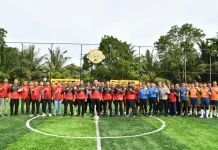 Mini Soccer Piala Kapolres Aceh Timur Cup I 2026 Resmi digelar