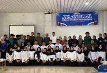 Pengurus Ikatan Mahasiswa Labuhanbatu Dilantik