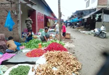 Harga Barang Komoditi Hari Ini di Pasar Lhokseumawe Stabil