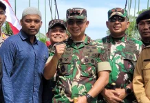Pangdam IM Resmikan Jembatan Perintis, Bukti Nyata Bakti TNI untuk Negeri