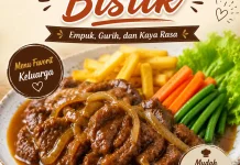Resep Daging Bistik Rumahan yang Empuk dan Lezat