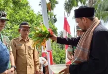 Jembatan Gantung di Aceh Utara Rampung Direhabilitasi