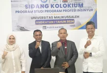 Tujuh Mahasiswa PSPPI Unimal Lulus Sidang Kolokium