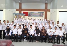 Pelaksanaan Bimtek Peningkatan Kompetensi Guru MTsN 2 Aceh Timur