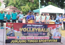 Open Turnamen Voli Legends Aceh Digelar