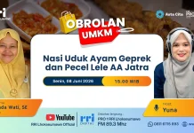 Kisah Sukses Gurihnya Nasi Uduk AA Jatra