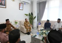 Walikota Pimpin Rakor Pemilihan Imuem Masjid Islamic Centre Lhokseumawe