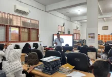 SMKN 3 Lhokseumawe Gelar Sharing Pendidikan Inklusi