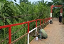 Jembatan Garuda Cot Girek Hampir Rampung, Impian Warga Segera Jadi Kenyataan