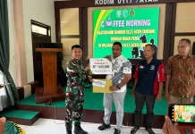 Dua Anggota PWI Raih Juara Lomba Karya Jurnalistik TMMD Kodim  Aceh Tamiang