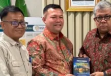 Temui Wamen PKP, Bupati Aceh Utara Dorong Percepatan Huntap Korban Banjir
