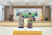 Polres Lhokseumawe - UIN Teken Mou Strategis, Perkuat Kualitas Pelayanan