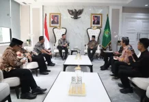 Ayah Wa Jemput Dukungan Menag untuk Pesantren Aceh Utara