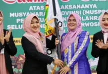 Mukarramah Fadhlullah Terpilih Aklamasi Pimpin PERWOSI Aceh Periode 2026–2030