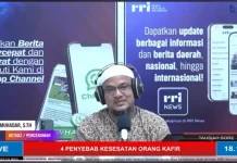 Ustadz Muhadar: Empat Penyebab Kesesatan Orang Kafir