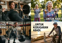 Malas Olahraga, Waspada Sarcopenia di Masa Tua