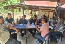 Tinjau Kemajuan Usaha, DPMPTTK Aceh Utara Kunjungi BUMG Bumoe Makmue