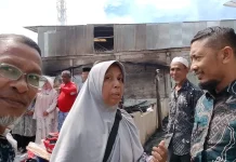Baitul Mal Kota Lhokseumawe Melakukan Pendataan dan Koordinasi Bantuan