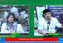 Tausiyah Sore RRI Lhokseumawe Bahas Keberkahan dan Pembagian Warisan