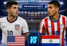 Amerika Serikat dan Paraguay Buka Persaingan Grup D Piala Dunia 2026