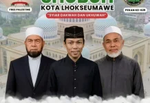 Ini Jadwal SMS di Masjid Taqwa Ihyaaussunnah Lhokseumawe