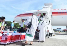Jamaah Haji Aceh Segera Tiba, Seluruh Fasilitas Disiagakan