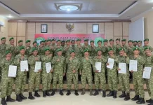 Komandan Kodim 0103/Aceh Utara Lepas 13 Prajurit Pindah Satuan