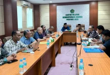 Kakanwil Kemenag Aceh Dorong Percepatan Pembangunan Gedung MIN 5 Pidie Jaya