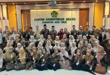 Puluhan Guru di Aceh Timur Ikuti Bimtek Implementasi Kurikulum Berbasis Cinta