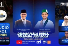 Demam Piala Dunia, Waspada Judi Bola: RRI Lhokseumawe Hadirkan Dialog Edukatif