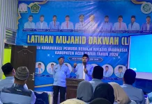 40 Peserta LMD-1 BKPRMI Dikukuhkan Jadi Kader