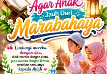 Doa agar Anak Jauh dari Marabahaya