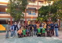 Pramuka SMKN 3 Lhokseumawe Asah Keterampilan Vertical Rescue Dengan UMPAL Unimal