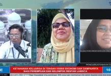 Menjaga Tegaknya Ketahanan Keluarga ditengah Badai Krisis,Perempuan Pilar Utama