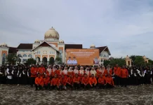 Bupati Aceh Utara Lepas Petugas Sensus Ekonomi 2026