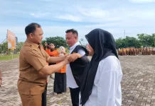 Pemkab Aceh Utara Resmi Lepas Petugas Sensus Ekonomi 2026