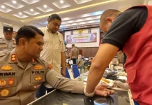 Hari Bhayangkara ke-80, Polres Aceh Timur Kumpulkan 88 Kantong Darah